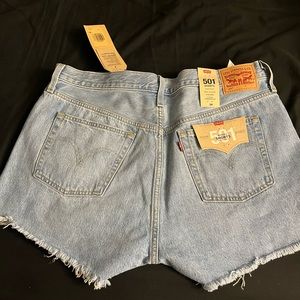Levi’s 501 shorts